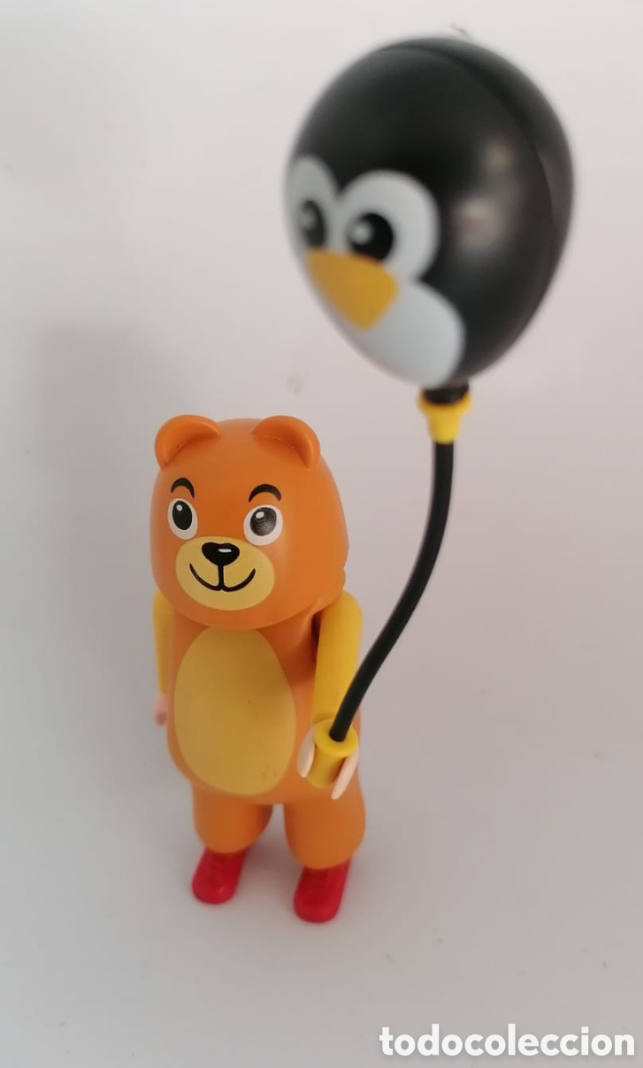 Playmobil: Playmobil Disfraz Oso con Globo Ping&uuml;ino