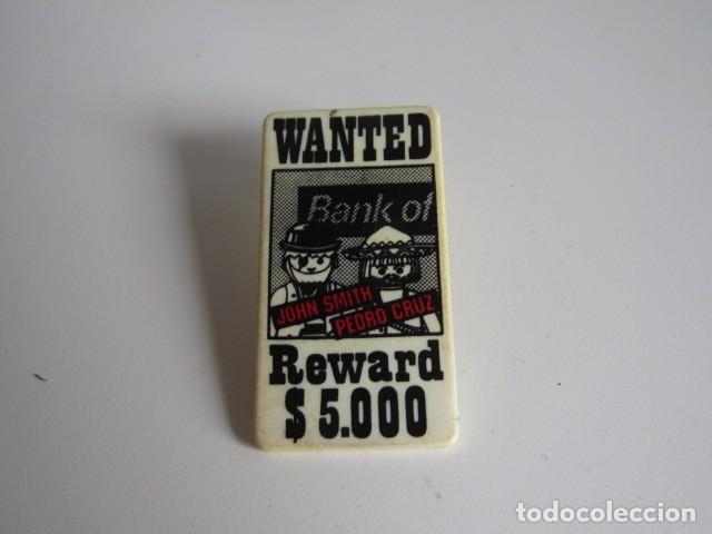 Playmobil: DIFICIL LETRERO WANTED BANDIDOS OFICINA SHERIF OESTE ANTIGUA 3786 PLAYMOBIL