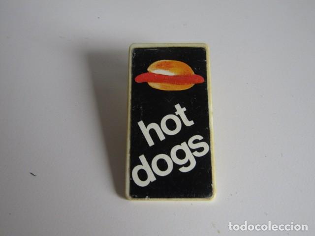 Playmobil: DIFICIL LETRERO HAMBURGUESAS BAR FRANKIE ANTIGUA 3146 PLAYMOBIL
