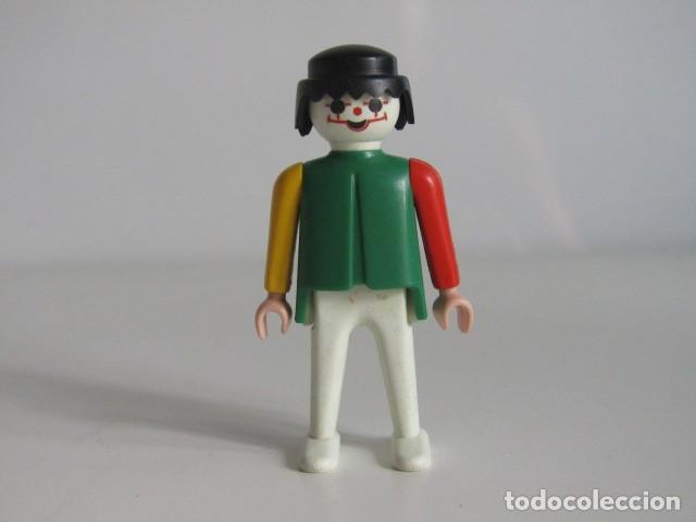 Playmobil: DIFICIL CLIK ESPECIAL CIRCO PIERROT PAYASO USADO 1&ordf; &Eacute;POCA PLAYMOBIL