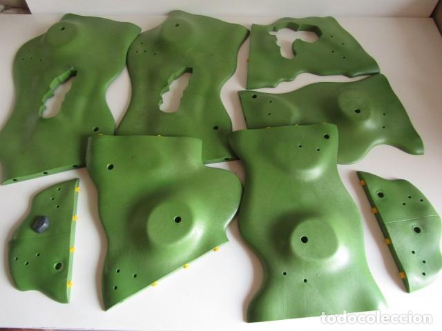 Playmobil: DIFICIL LOTE GIGANTE DE PLANCHAS BASES VERDE VEGETACION ANIMALES SALVAJES AMPLIACION PLAYMOBIL
