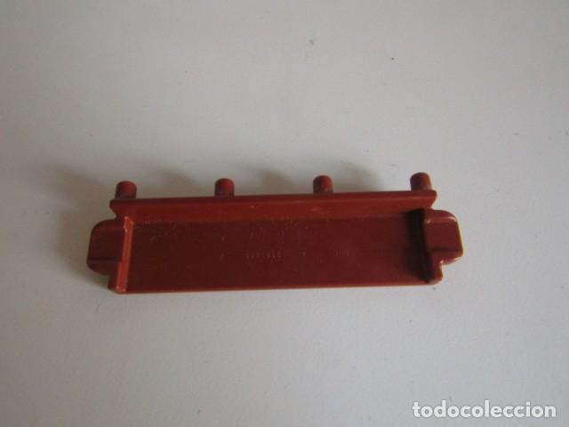 Playmobil: DIFICIL SECCION LATERAL MARRON TIENDA TORNEO CABALLERO CISNE MEDIEVAL PLAYMOBIL