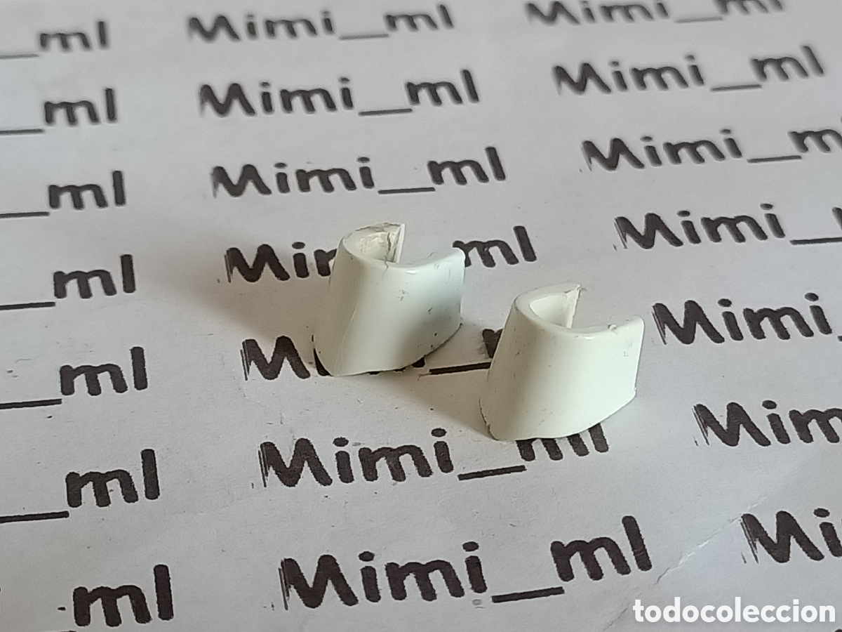Playmobil: Playmobil pu&ntilde;os color blanco