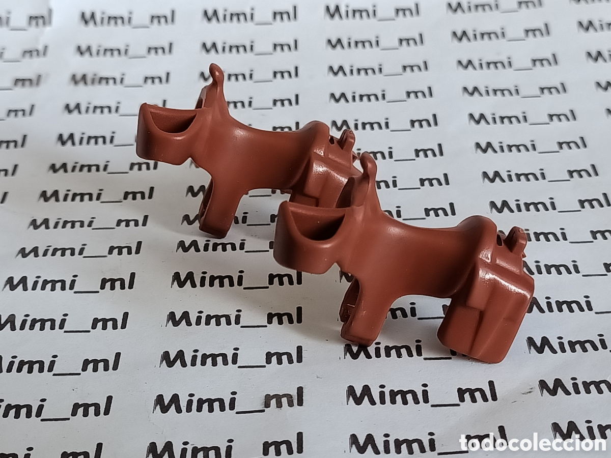 Playmobil: Playmobil 2 monturas con bolsillo caballo western oeste