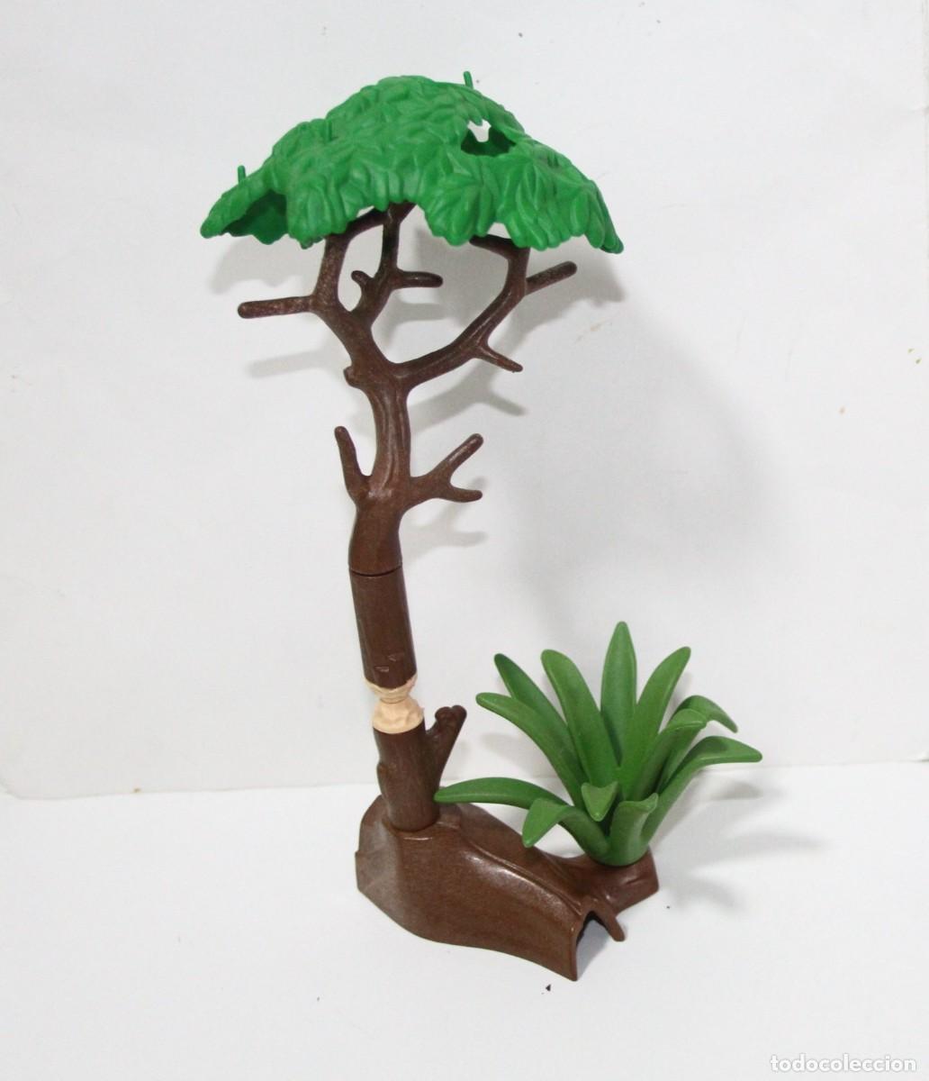Playmobil: PLAYMOBIL MEDIEVAL ARBOL VEGETACION TRONCO CASTOR