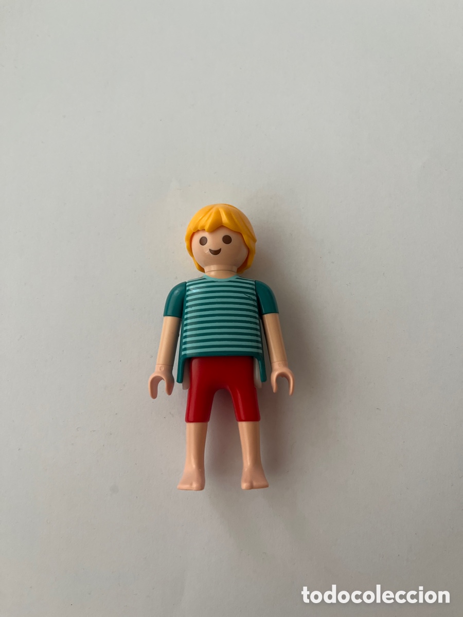 Playmobil: Playmobil chico rubio