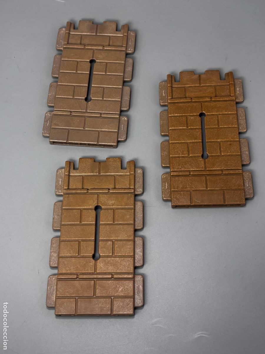 Playmobil: Playmobil lote pared casa castillo medieval