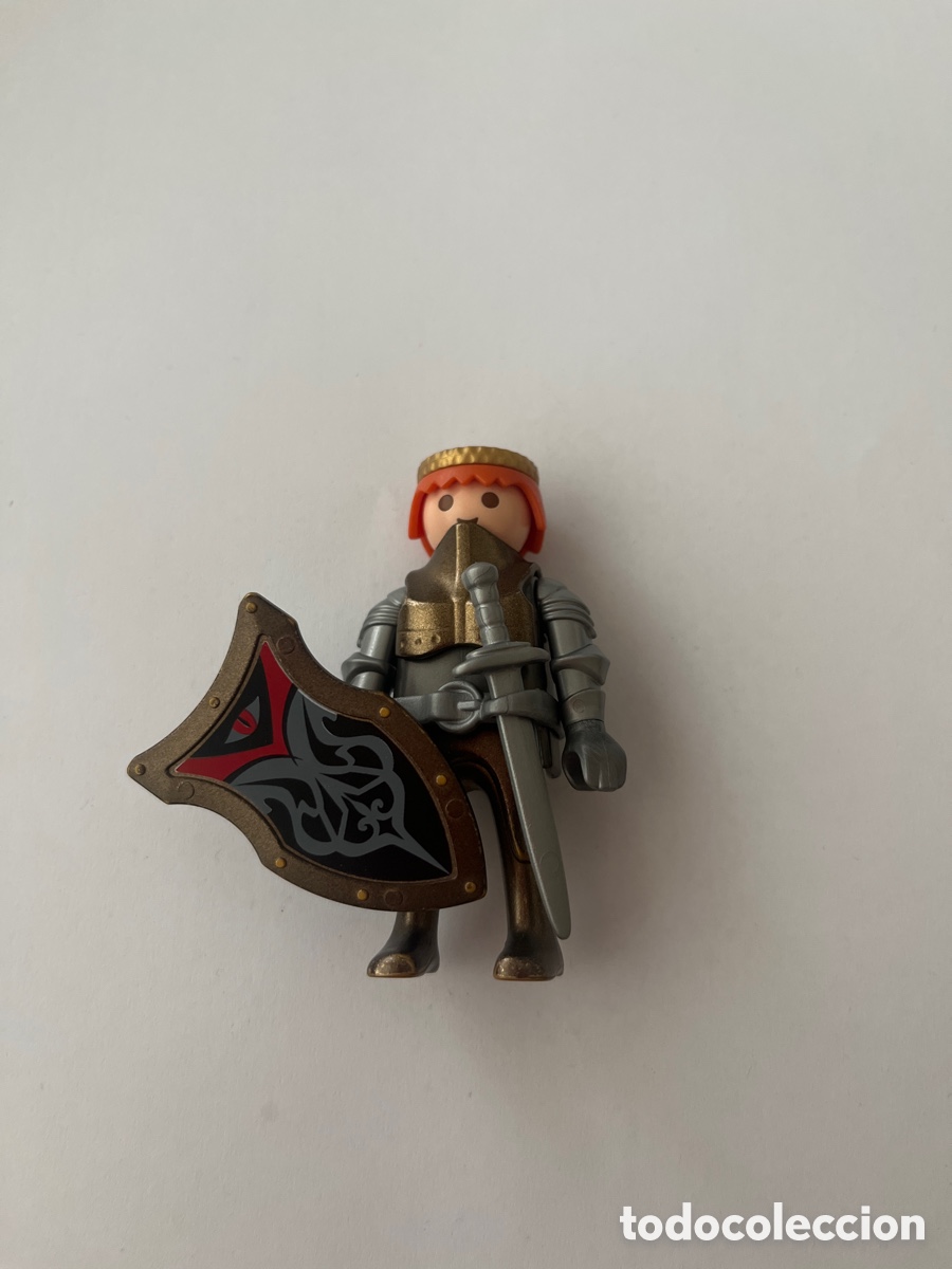 Playmobil: Playmobil medieval pelirrojo