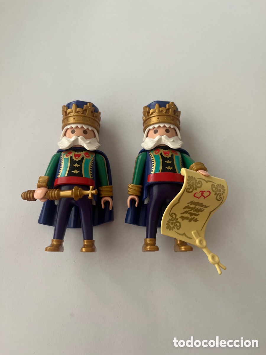 Playmobil: Reyes playmobil azules