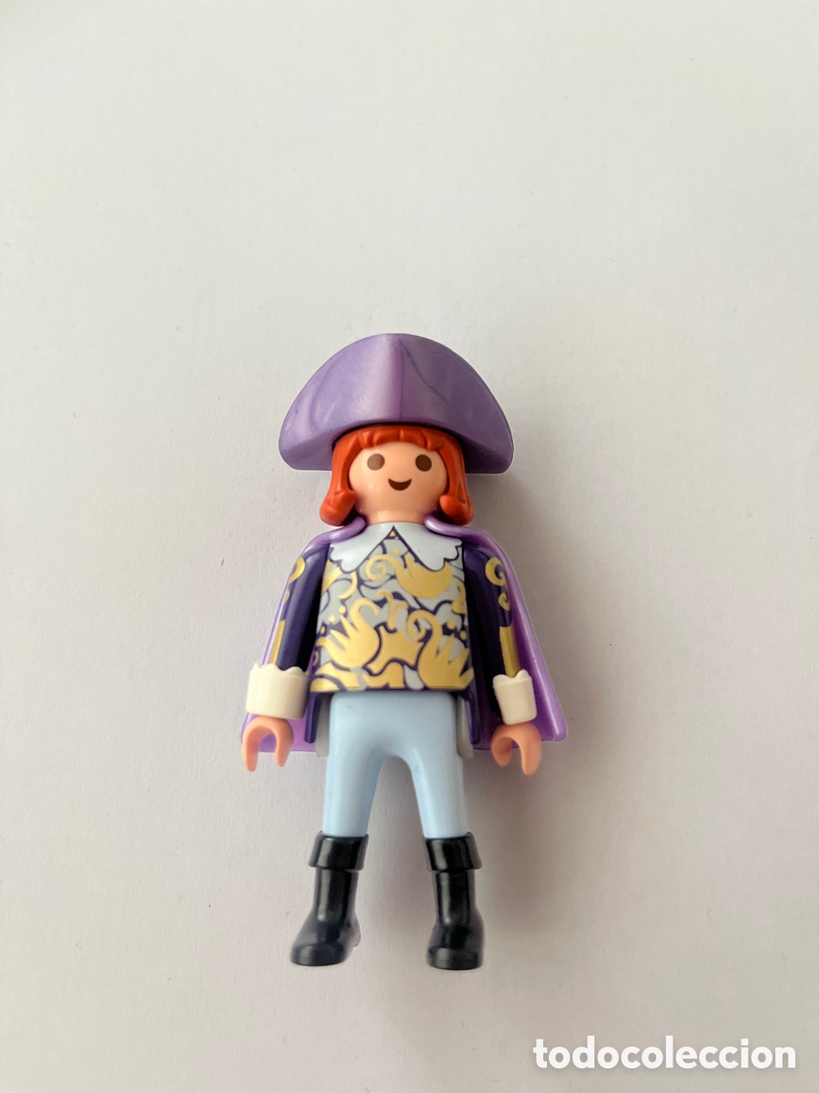 Playmobil: Playmobil pr&iacute;ncipe medieval