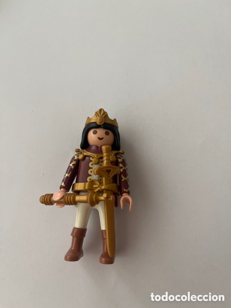 Playmobil: Playmobil pr&iacute;ncipe medieval