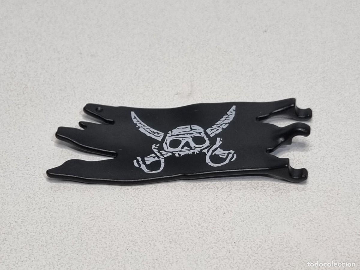 Playmobil: Playmobil 3029 3285 3858 3938 Bandera Calavera Espada Isla Tesoro Gnomo Pirata