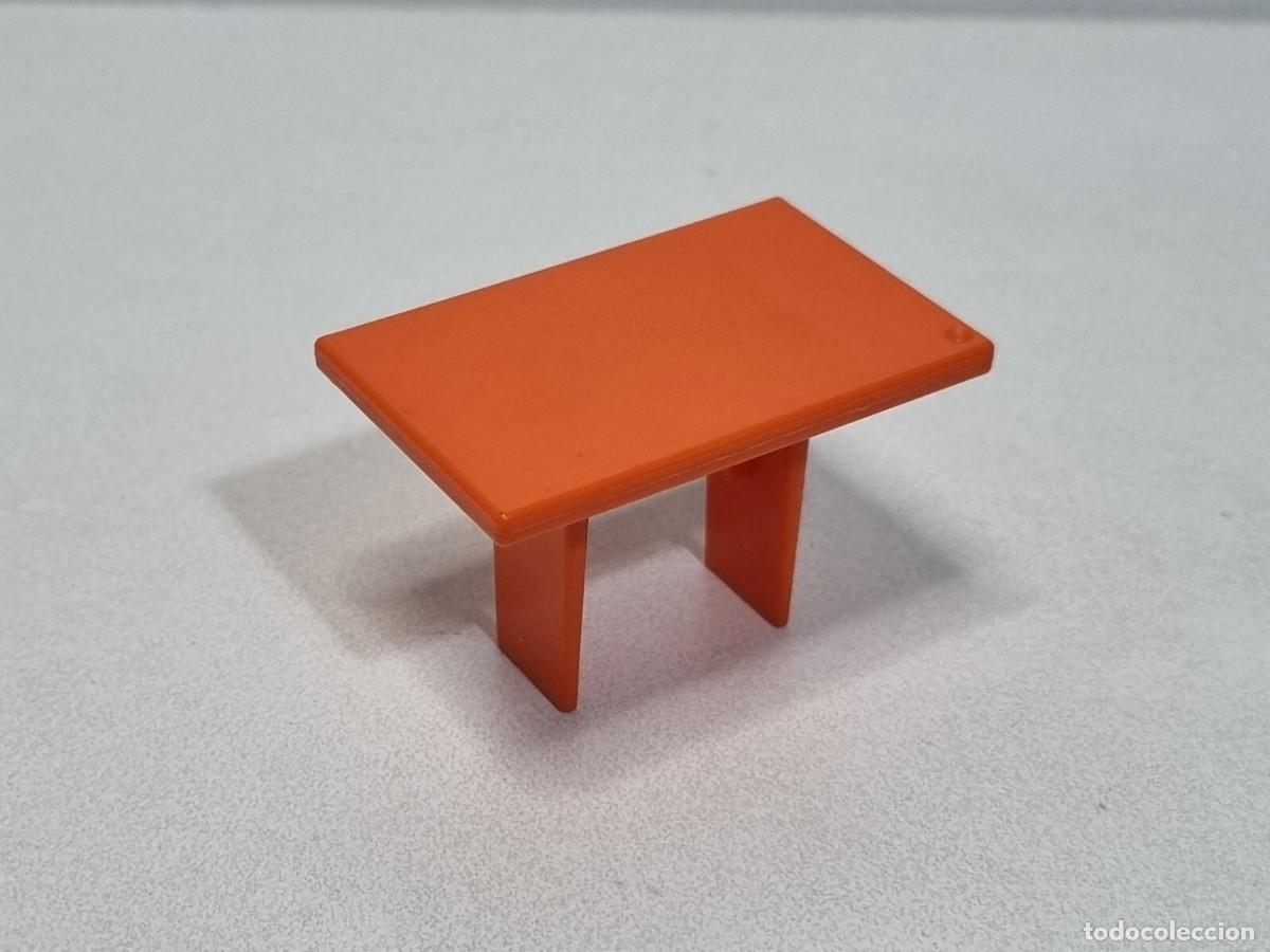 Playmobil: Playmobil 3599 3540 3999 Pieza Mesa Naranja Barco Patrullera Guardacostas Lancha