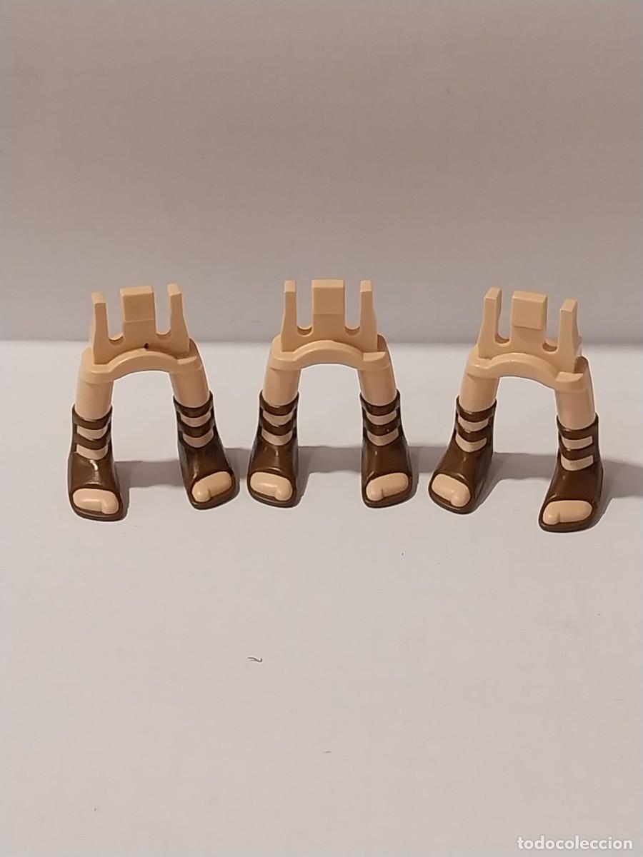 Playmobil: Playmobil lote de pies