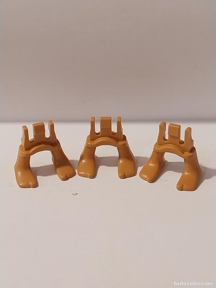 Playmobil: Playmobil lote de pies