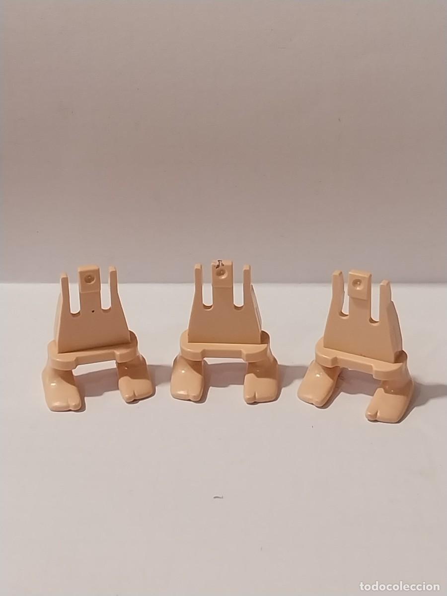 Playmobil: Playmobil lote de pies