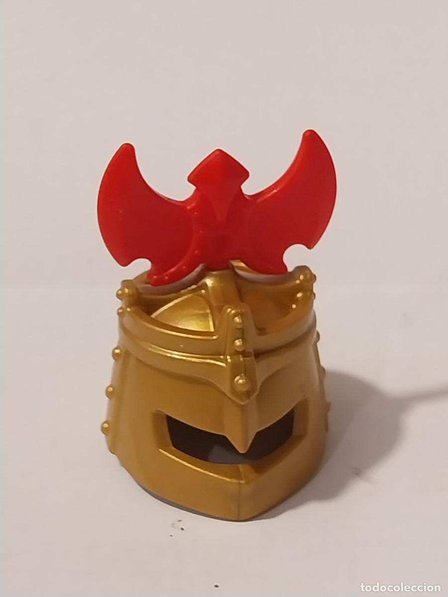 Playmobil: Playmobil casco con pluma