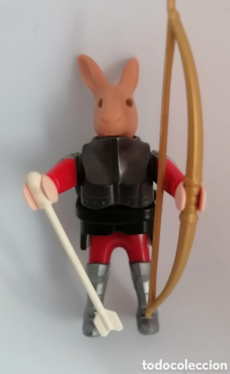 Playmobil: Playmobil Arquero Conejo Medieval