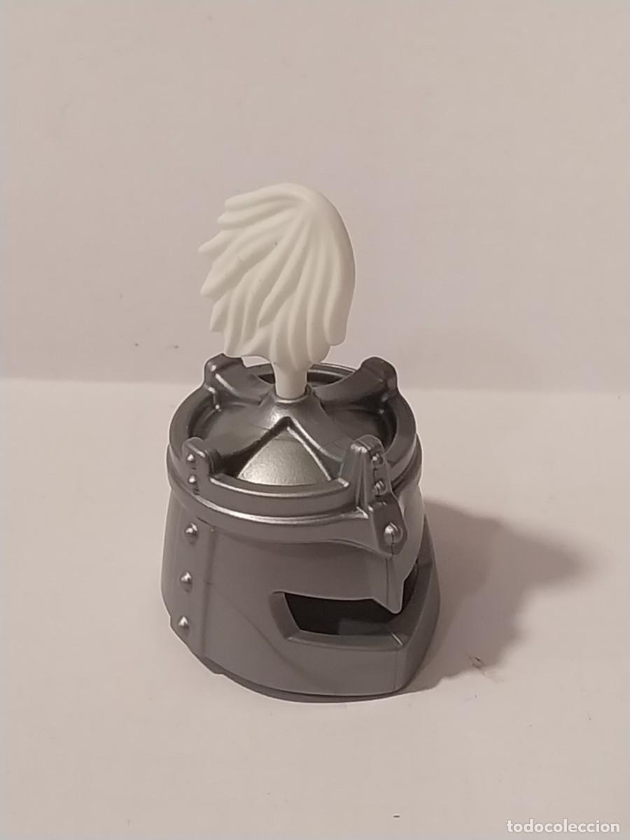 Playmobil: Playmobil casco con pluma