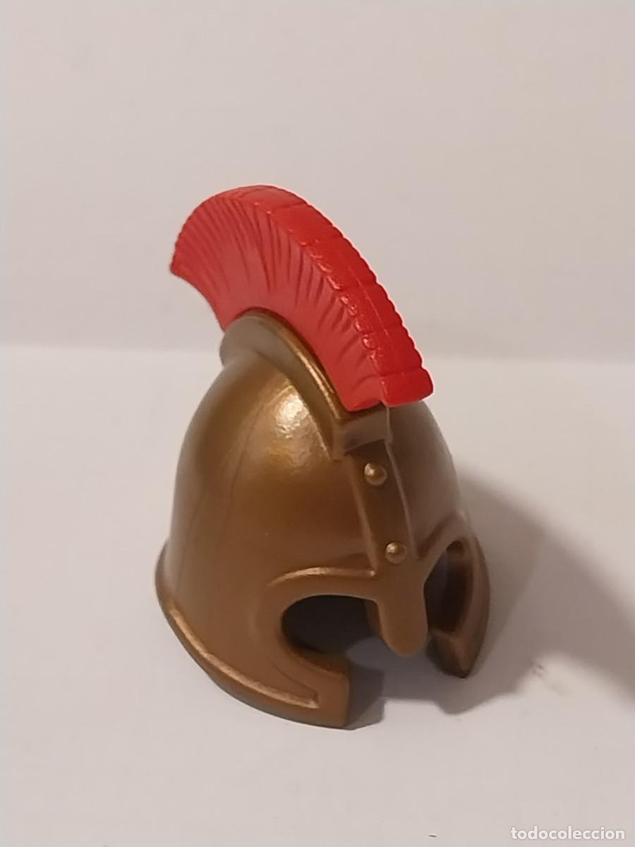 Playmobil: Playmobil casco con pluma