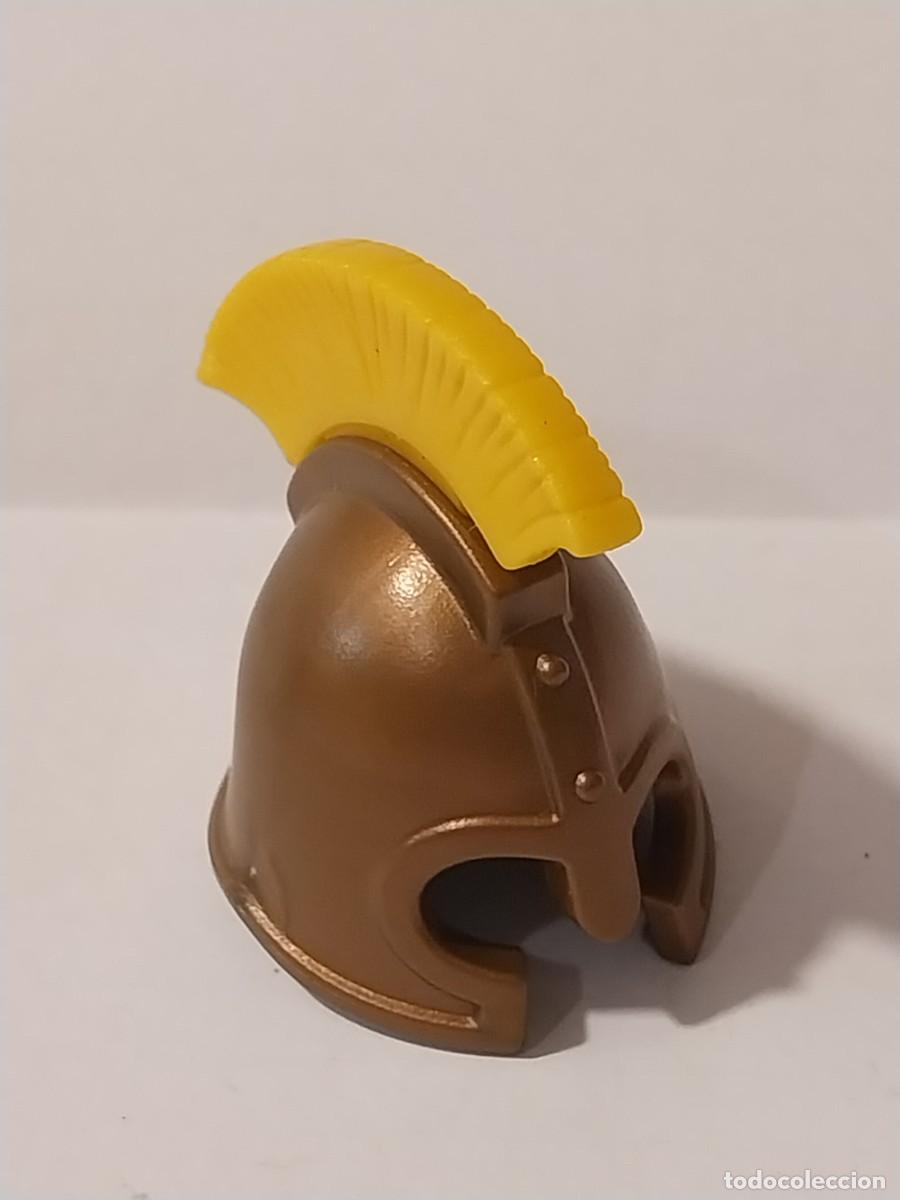 Playmobil: Playmobil casco con pluma