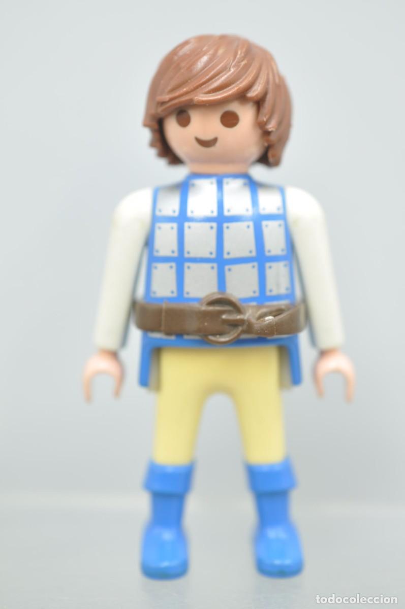 Playmobil: WSK093 Playmobil, figura hombre, guerrero