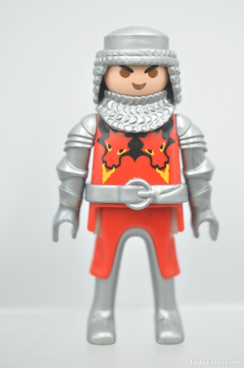 Playmobil: WSK093 Playmobil, figura hombre, guerrero