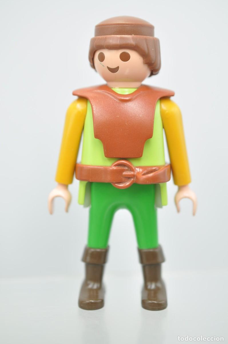 Playmobil: WSK093 Playmobil, figura hombre, guerrero