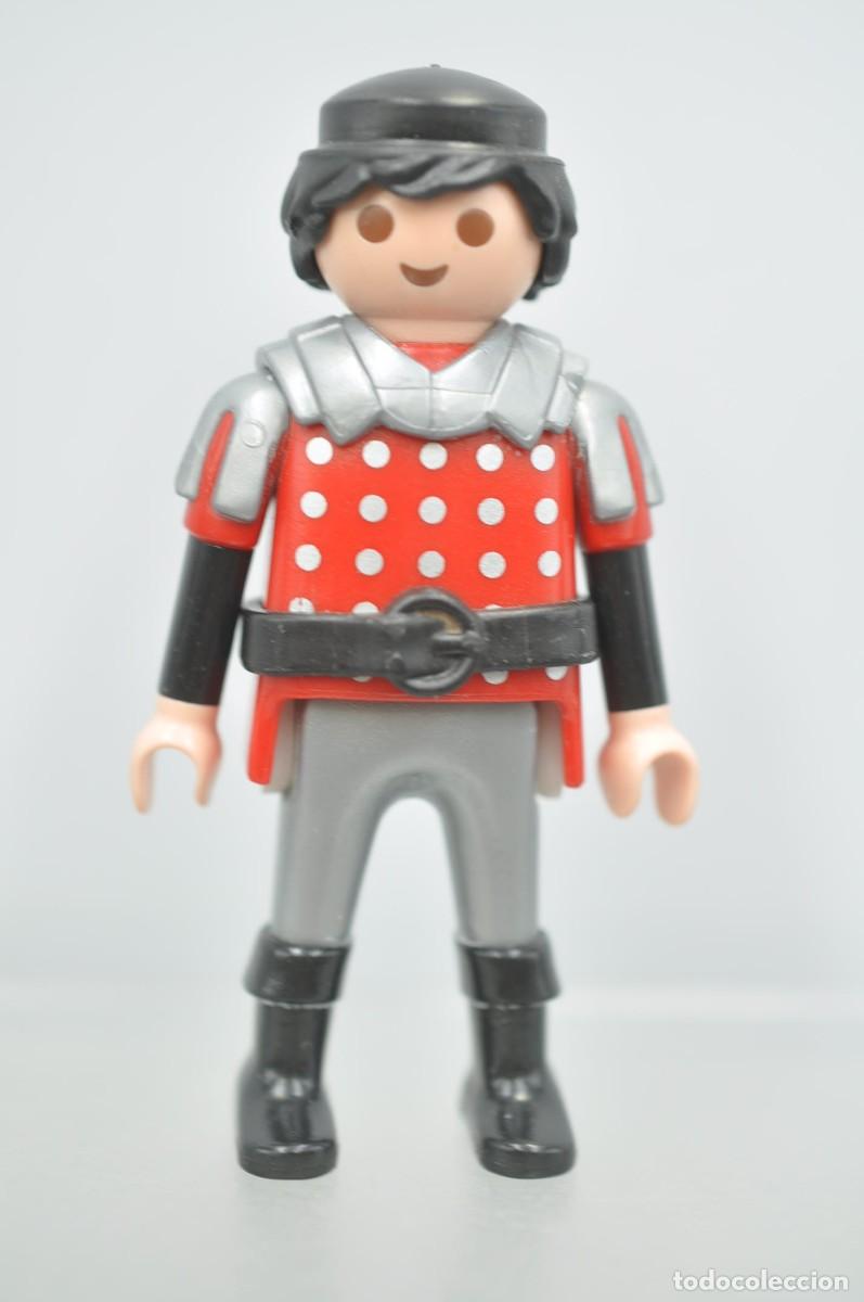 Playmobil: WSK093 Playmobil, figura hombre, guerrero