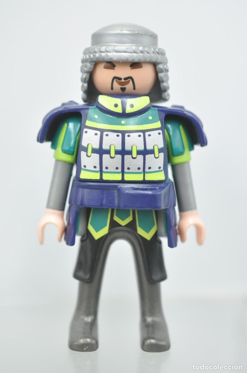 Playmobil: WSK093 Playmobil, figura hombre, guerrero