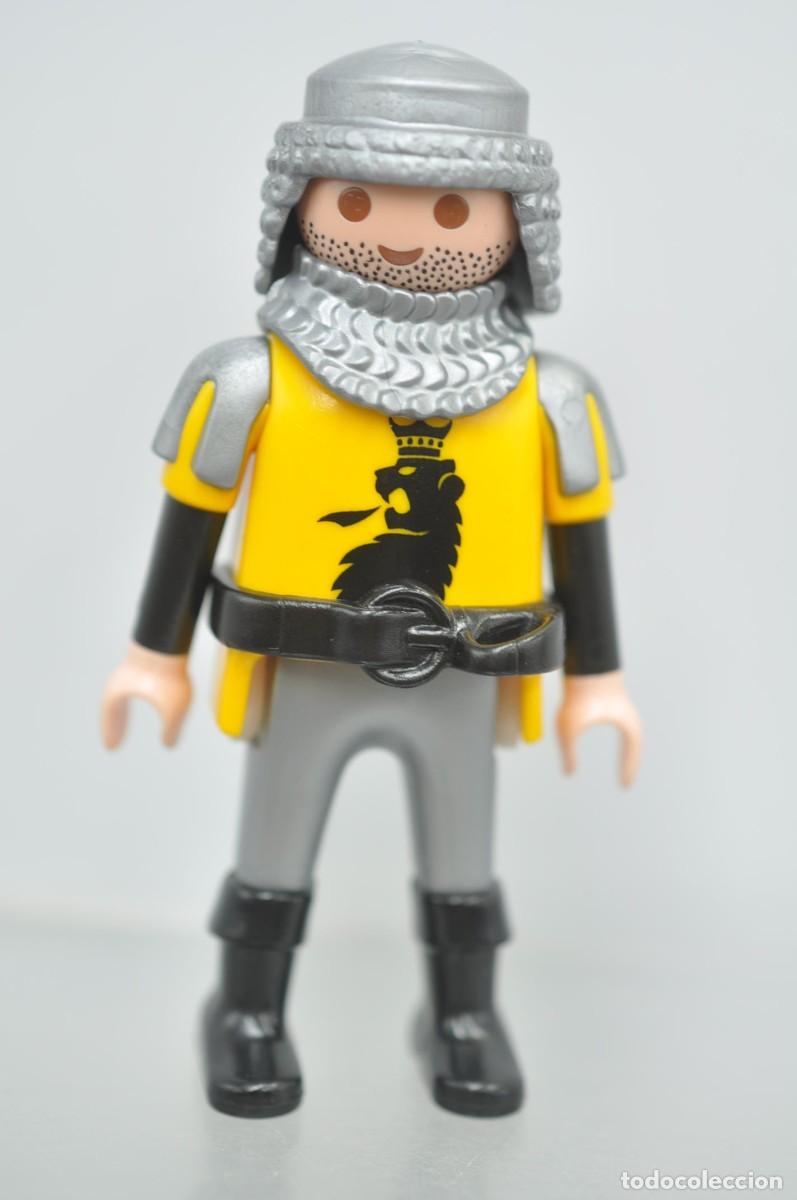Playmobil: WSK093 Playmobil, figura hombre, guerrero