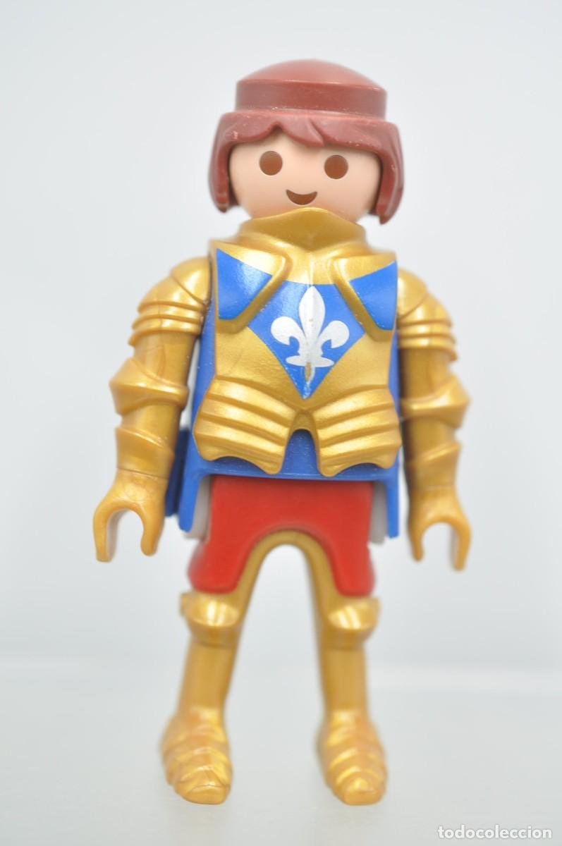 Playmobil: WSK093 Playmobil, figura hombre, guerrero