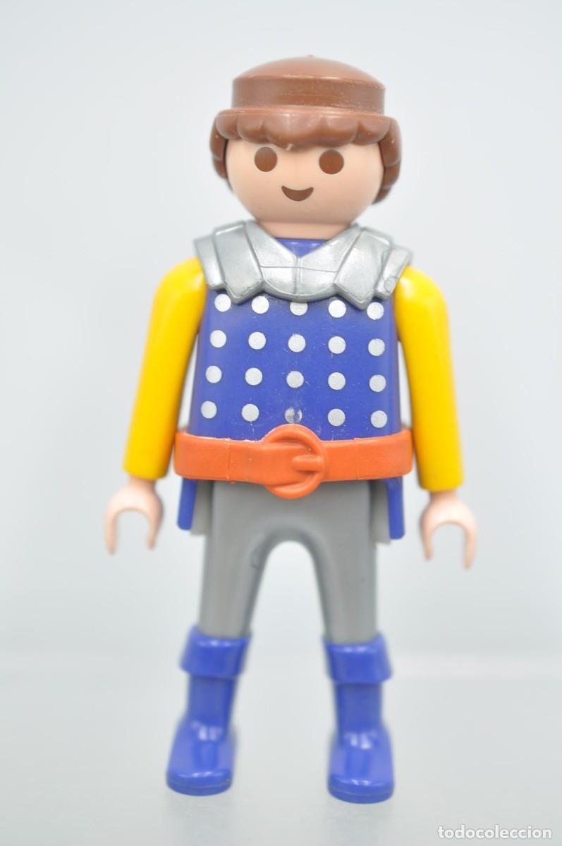 Playmobil: WSK093 Playmobil, figura hombre, guerrero