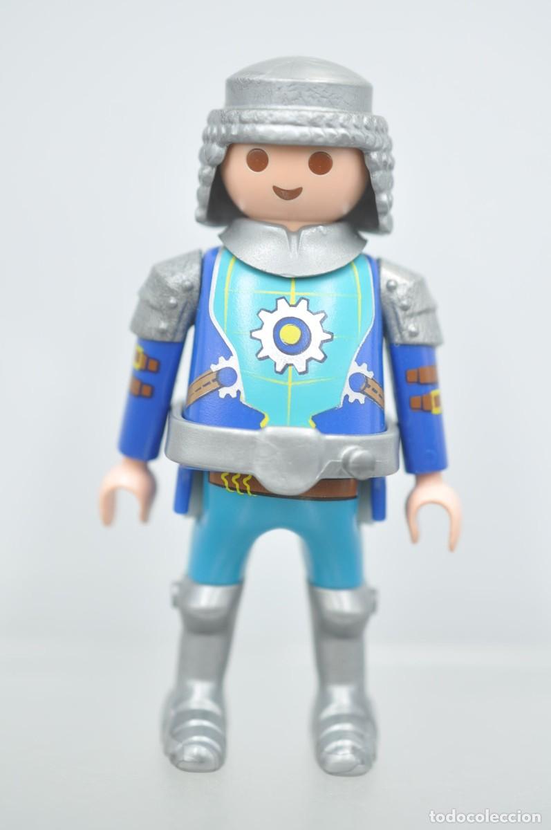 Playmobil: WSK093 Playmobil, figura hombre, guerrero