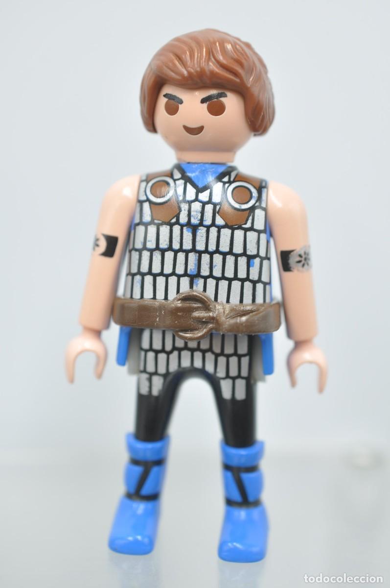 Playmobil: WSK093 Playmobil, figura hombre, guerrero