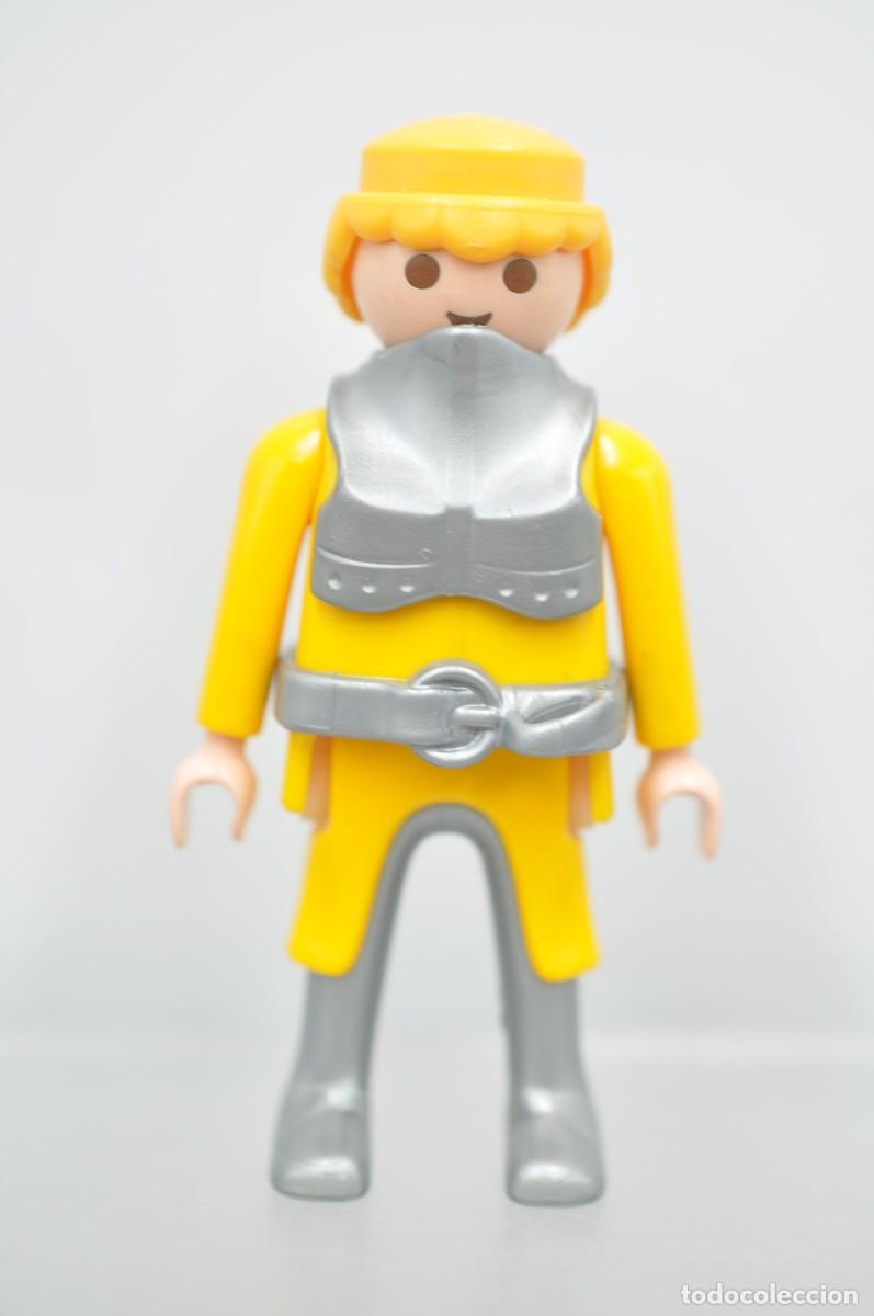 Playmobil: WSK093 Playmobil, figura hombre, guerrero