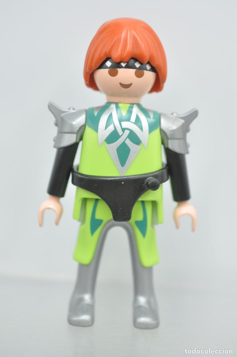 Playmobil: WSK093 Playmobil, figura hombre, guerrero