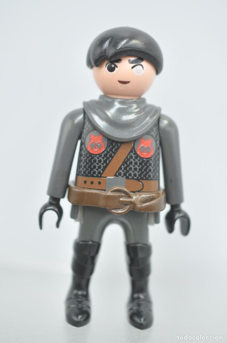 Playmobil: WSK093 Playmobil, figura hombre, guerrero