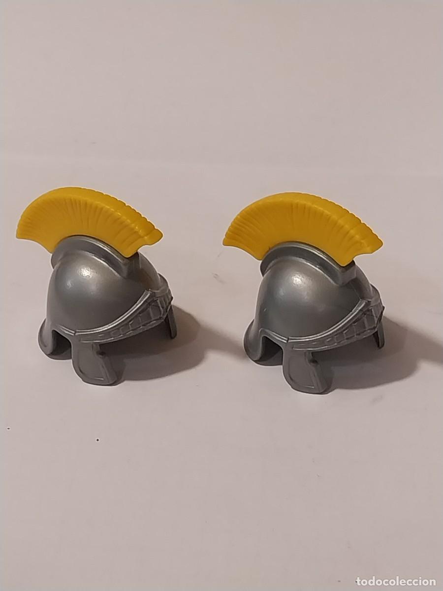 Playmobil: Playmobil cascos romanos