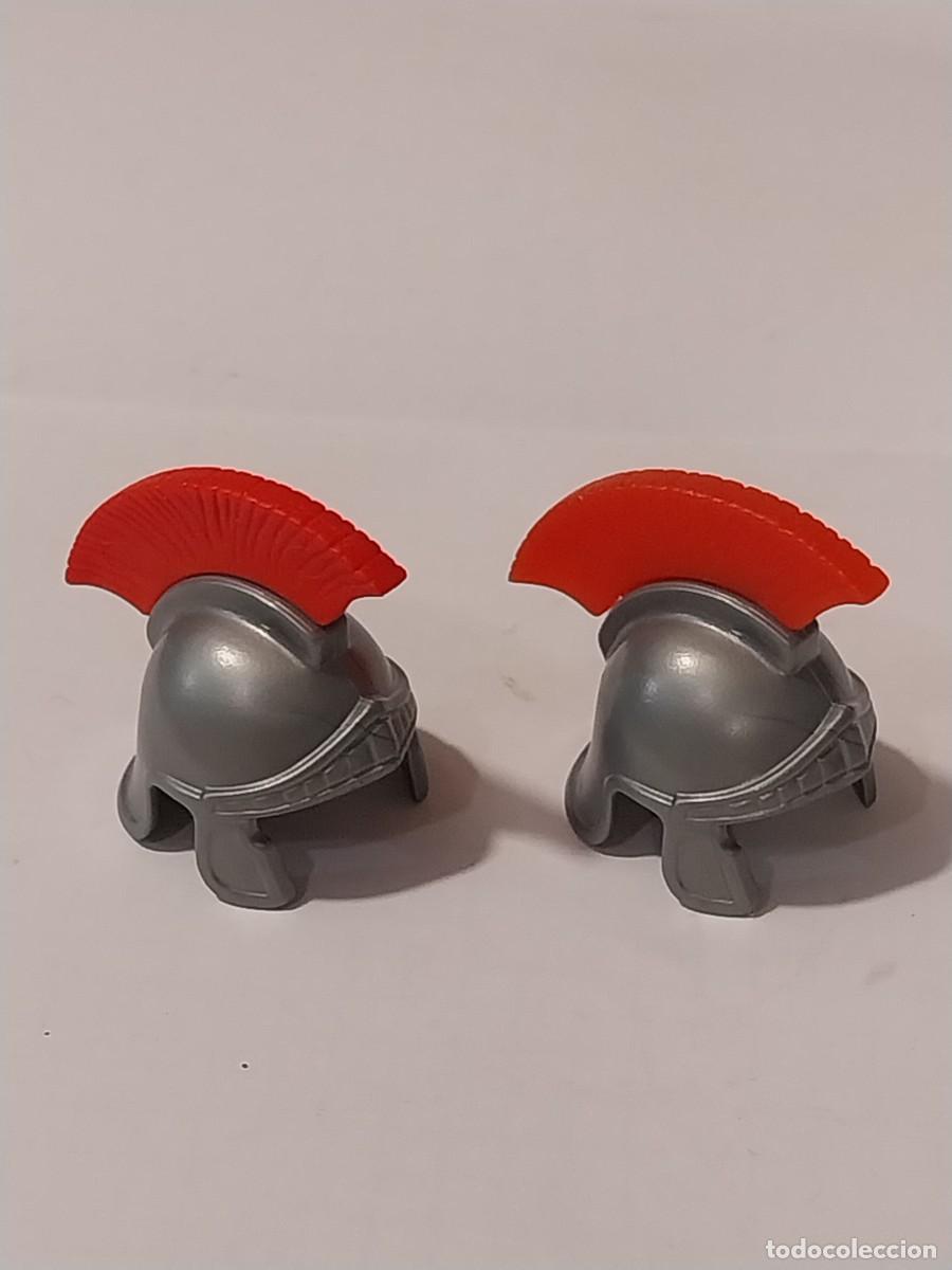 Playmobil: Playmobil cascos romanos