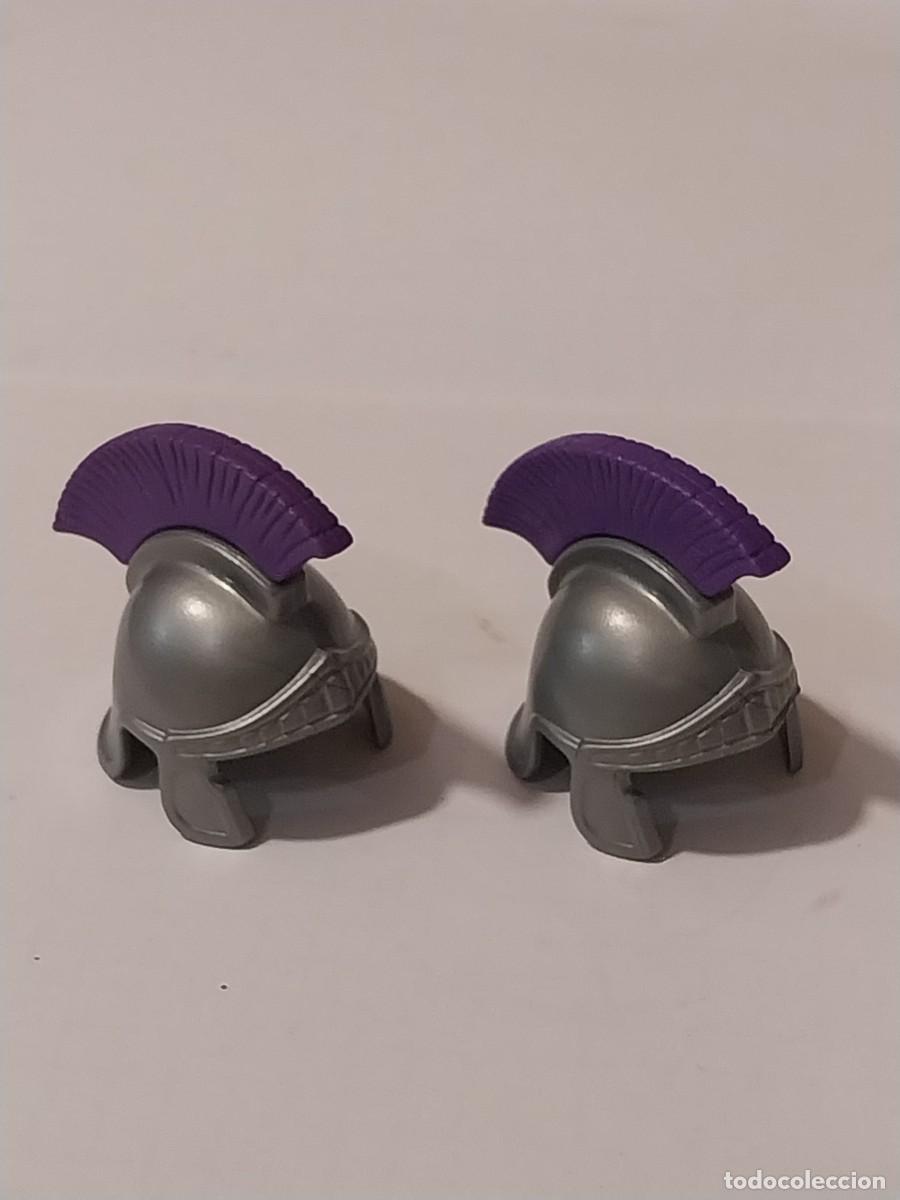 Playmobil: Playmobil cascos romanos