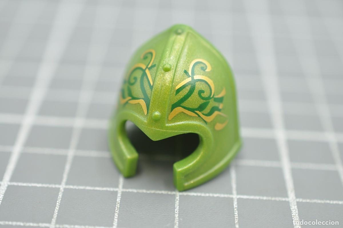 Playmobil: WSK087 Playmobil, casco arquero elfo serie 10