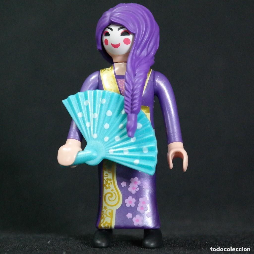 Playmobil: Playmobil mujer japonesa ☼