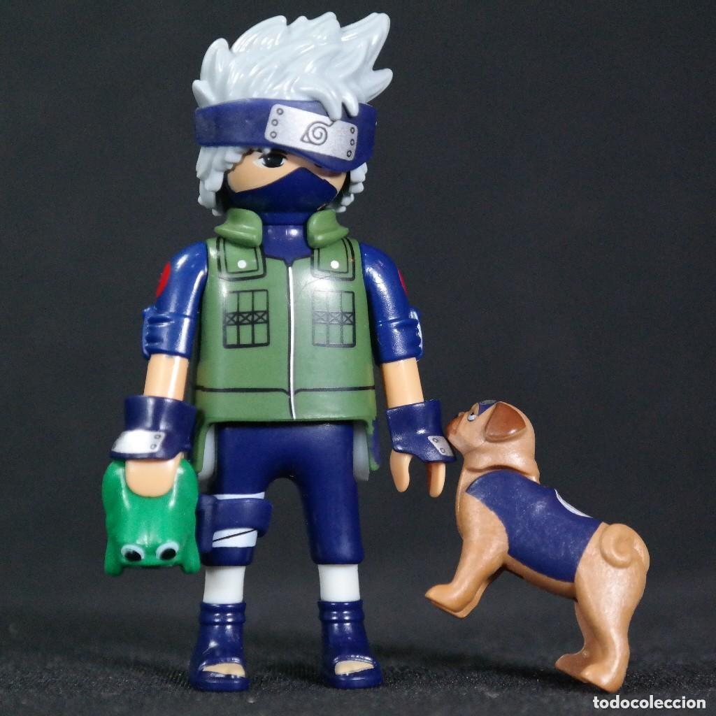 Playmobil: Playmobil figura Naruto con perro ☼