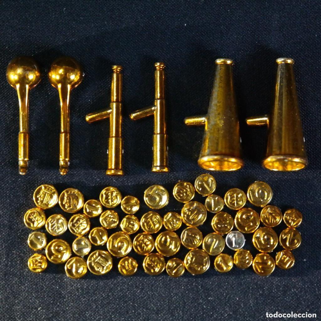 Playmobil: Playmobil accesorios cromados dorados pirata ☼