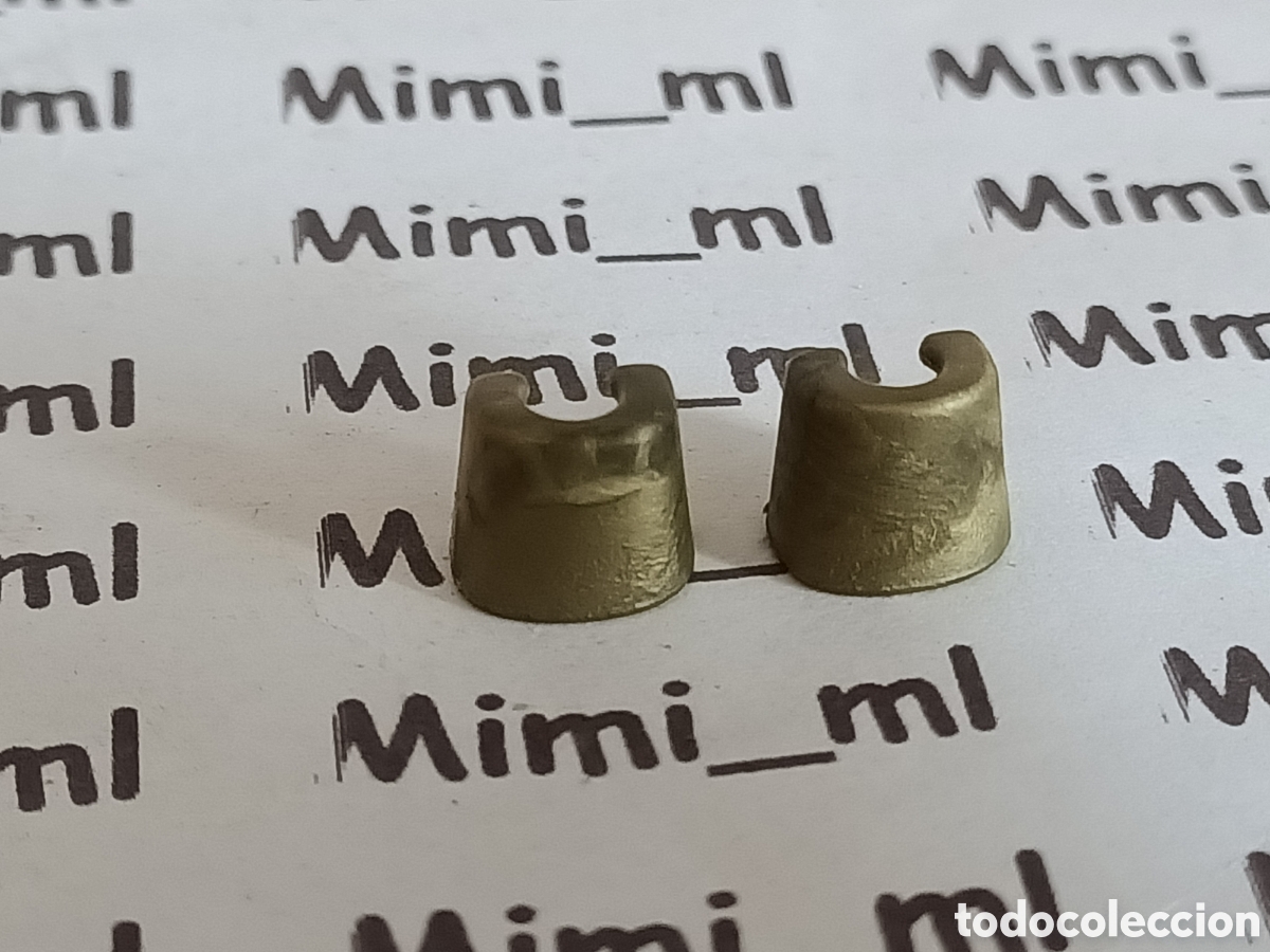 Playmobil: Playmobil pu&ntilde;os dorados