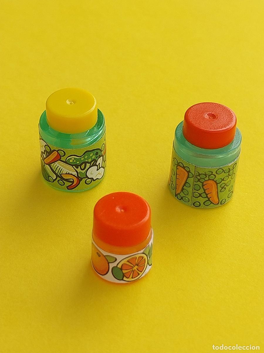 Playmobil: Playmobil botes de comida