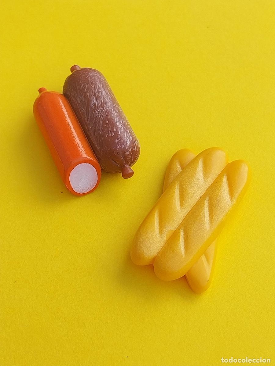 Playmobil: Playmobil lote de comida