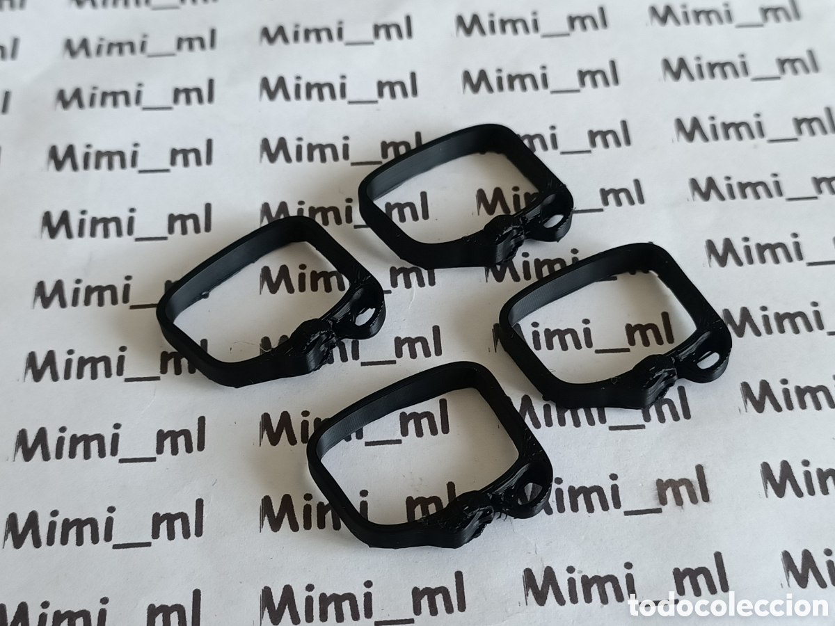 Playmobil: 4 cinturones negros compatibles con Playmobil en impresora 3d medieval pirata