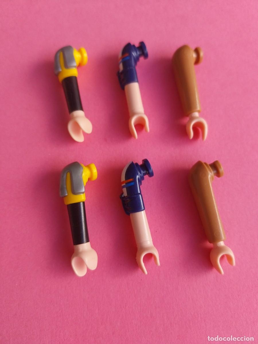 Playmobil: Playmobil lote de brazos
